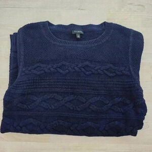 Talbots cable knit sweater size small